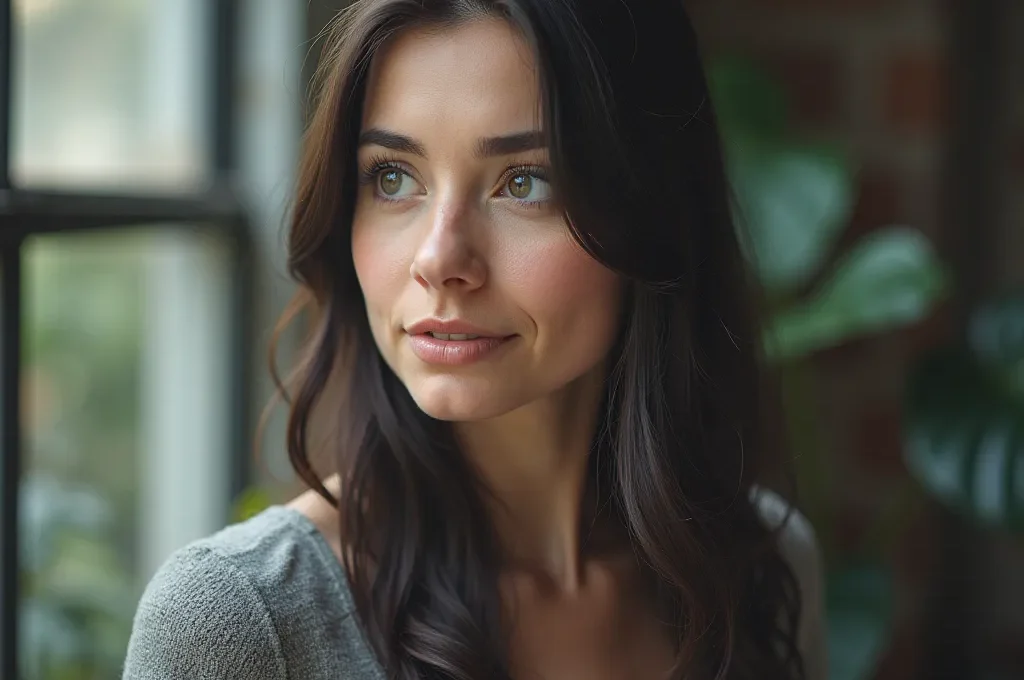 Abstrakte Darstellung von digitalem Detox mit einem auf einer Holzoberfläche liegenden Smartphone, umgeben von Steinen und Blättern, die Balance symbolisieren.