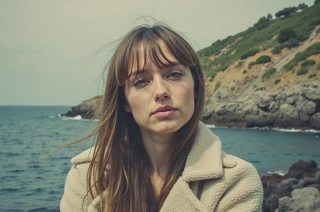 Weitwinkelaufnahme eines modernen Großraumbüros mit einer Person, die in einer ruhigen Ecke einen persönlichen Rückzugsraum geschaffen hat