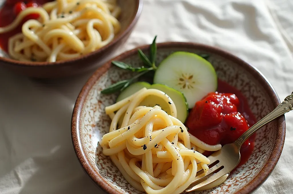 Systematische Kategorisierung von Haushaltsgegenständen während einer Inventur in beschrifteten Boxen