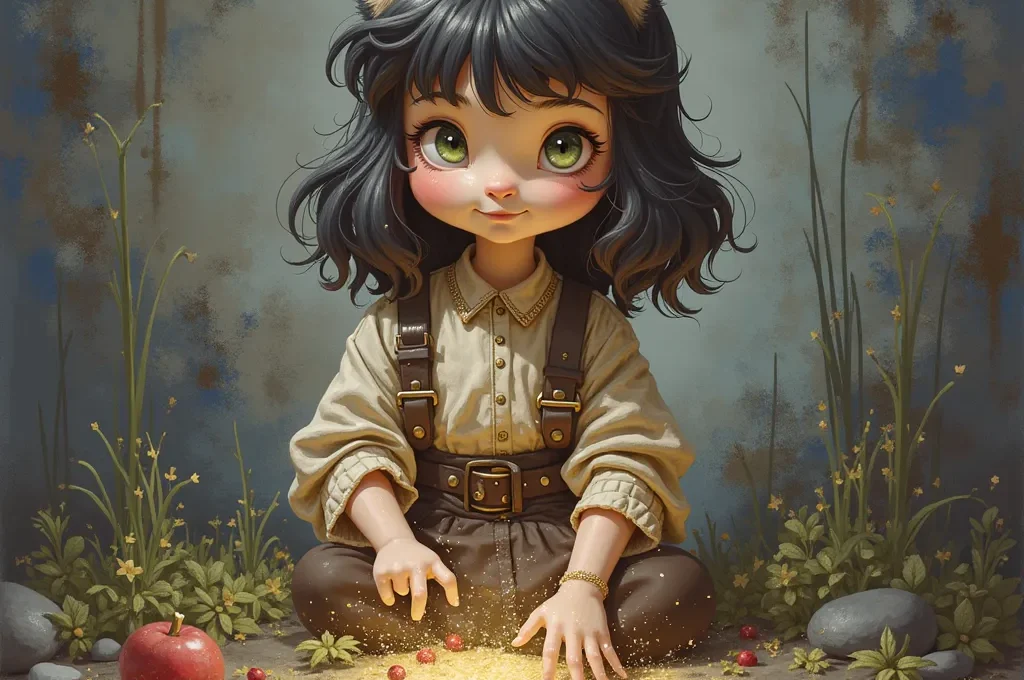 Abstrakte Visualisierung der Zielhierarchie vom Vision Statement zu konkreten Team-OKRs