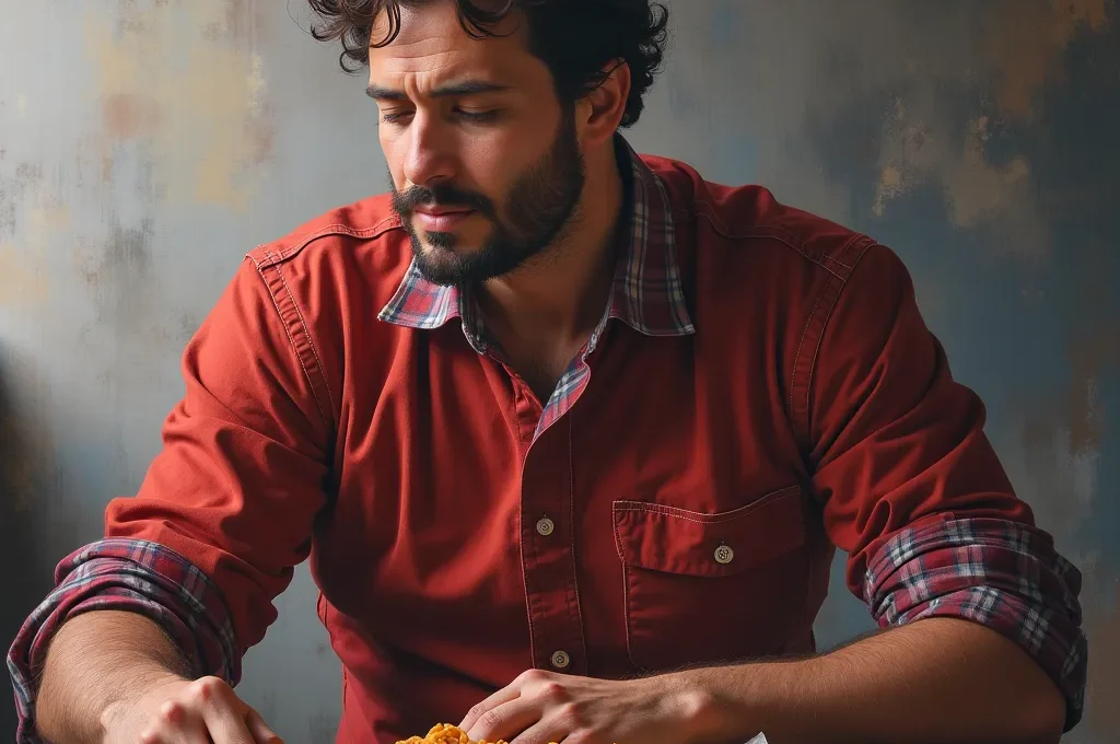 Elegant präsentierte Reiseerinnerungen auf einem modernen Sideboard