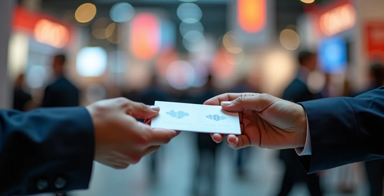 Schneller Prototyp-Test einer Geschäftsidee auf einer Messe