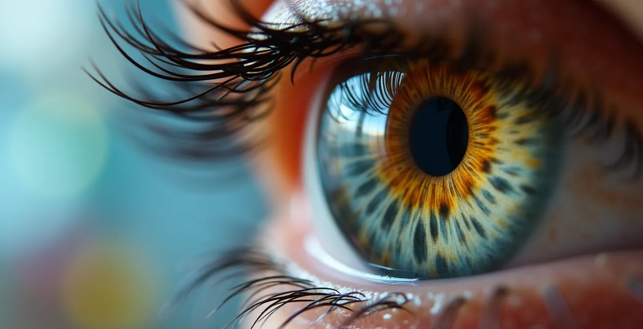 Eye-Tracking Heatmap Visualisierung im Supermarktregal