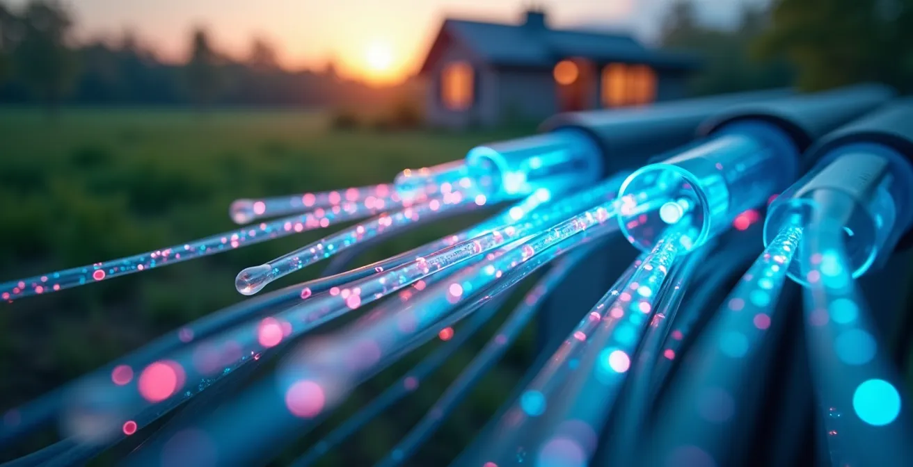 Moderne Glasfaserinfrastruktur als Werttreiber für ländliche Immobilien