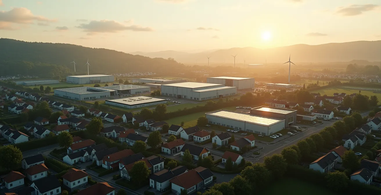 Kleinstädte mit starkem Mittelstand als attraktive Investitionsstandorte