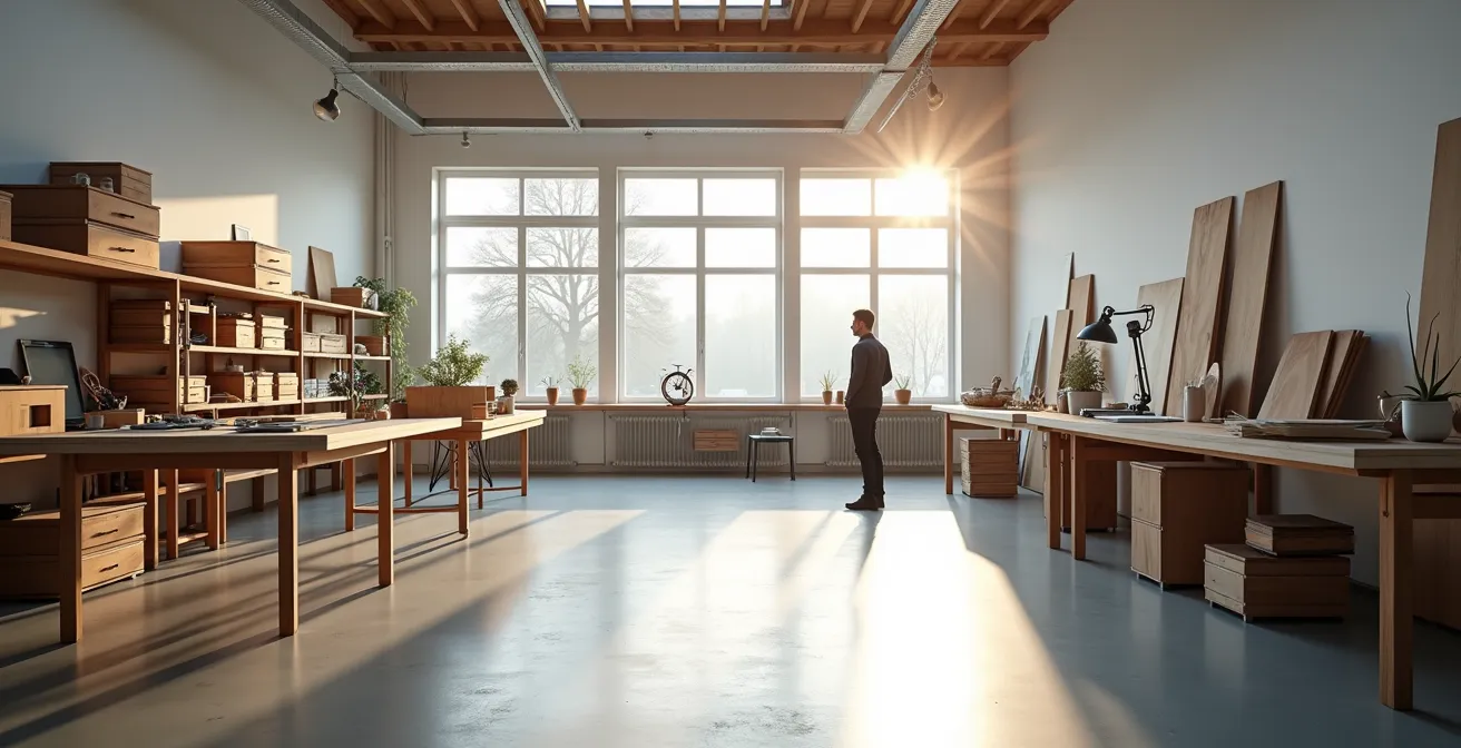 Lokales Dienstleistungsnetzwerk mit persönlicher Beratung