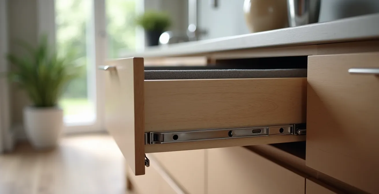 Clevere Stauraumlösungen in Sockelbereichen und über Türrahmen